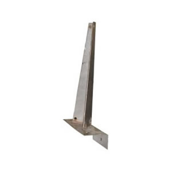 Dormer Roof Intermediate Bracket 380mm - Stainless Steel